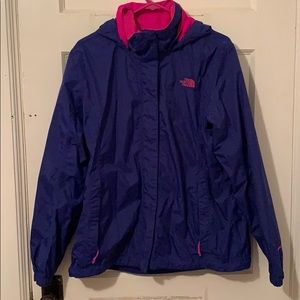 The North Face Women’s rain jacket